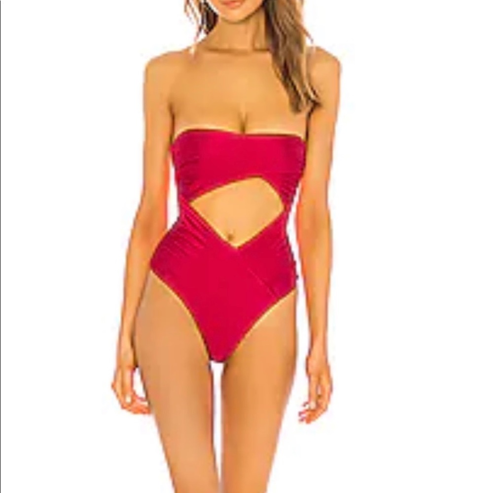 Love wave the Bianca one piece swimsuit